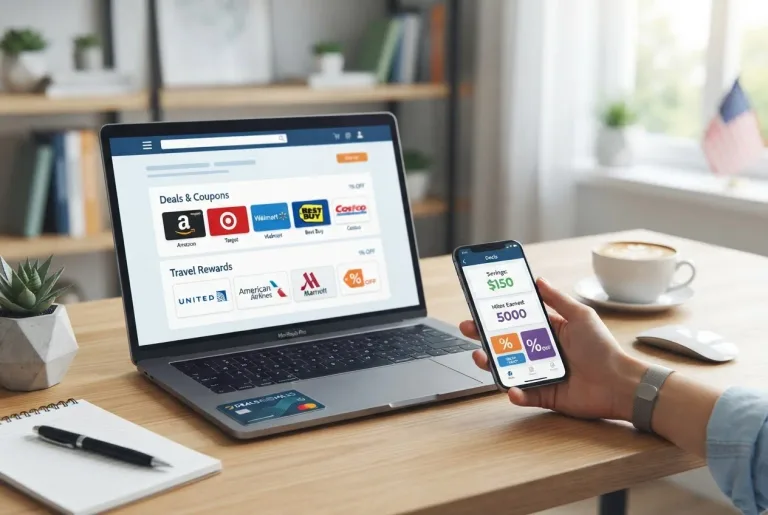 Featured image for: DealsandMiles Review: Smart Ways to Save on Major US Retailers
