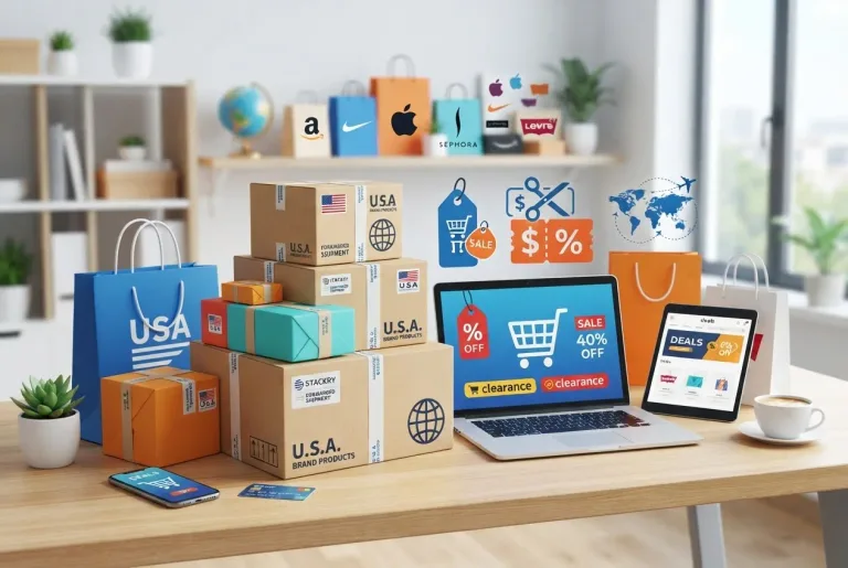 Featured image for: Stackry: Save Big on U.S. Brands with Savvy Package Forwarding