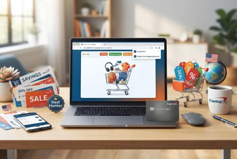 Featured image for: Capital One Shopping Review: Best Way to Save on US Sale Events?