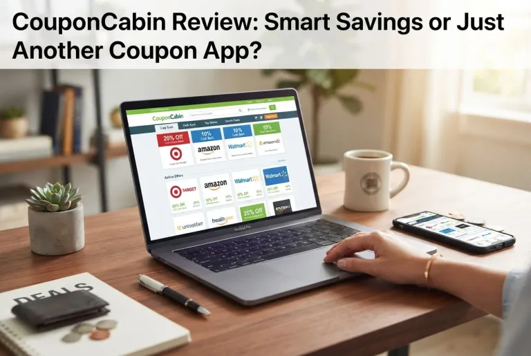 Featured image for: CouponCabin Review: Smart Savings or Just Another Coupon App?