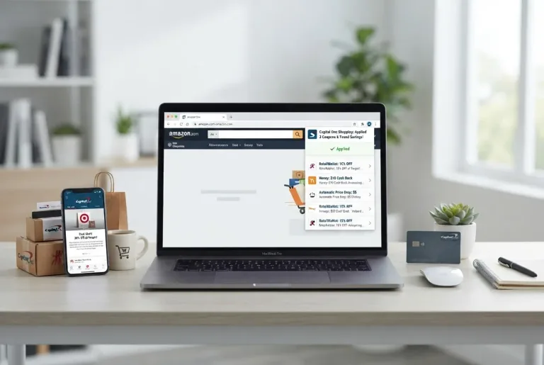 Featured image for: Capital One Shopping Review: Smart Ways to Save Automatically