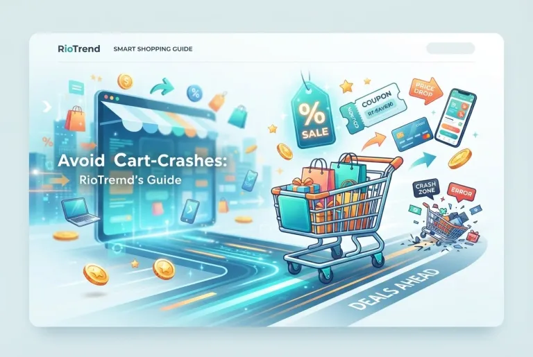 Featured image for: Avoid Cart-Crashes: RioTrend's Guide to Smart Online Shopping