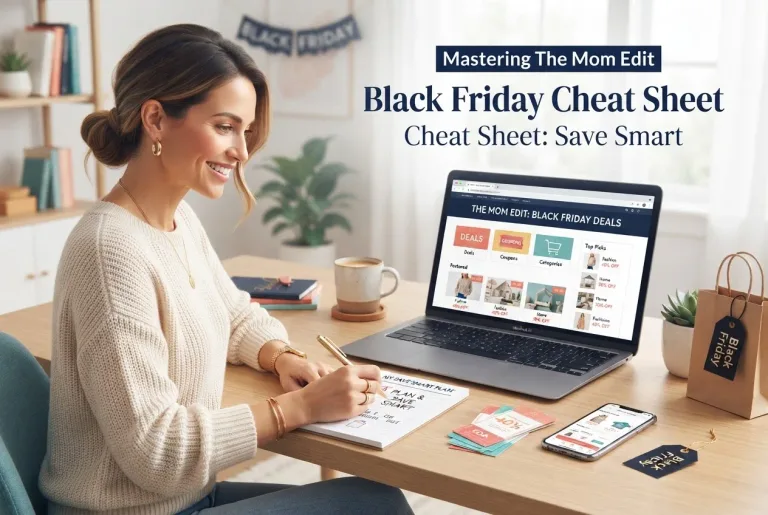 Featured image for: Mastering The Mom Edit Black Friday Cheat Sheet: Save Smart