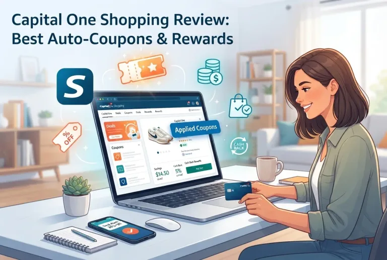 Featured image for: Capital One Shopping Review: Best Auto-Coupons & Rewards