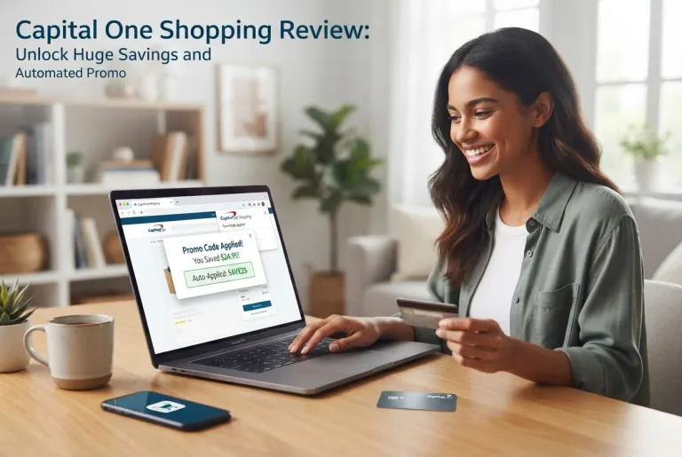 Featured image for: Capital One Shopping Review: Unlock Huge Savings and Automated Promo Codes