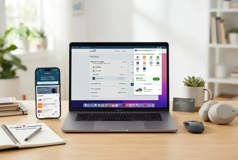 Featured image for: Capital One Shopping Review: How to Automatically Save Money