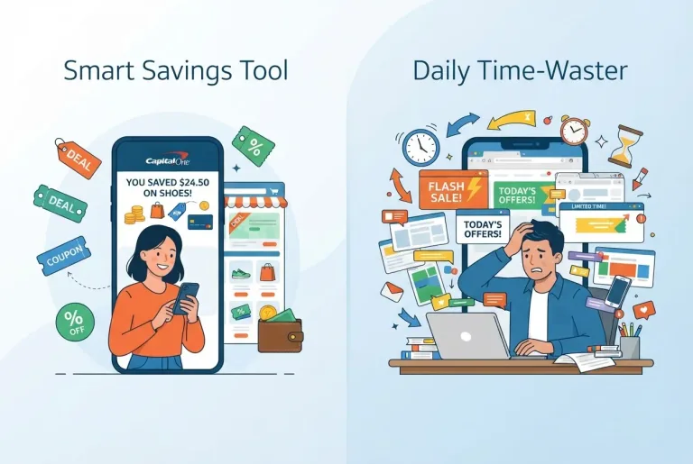 Featured image for: Capital One Shopping: Smart Savings Tool or Daily Time-Waster?