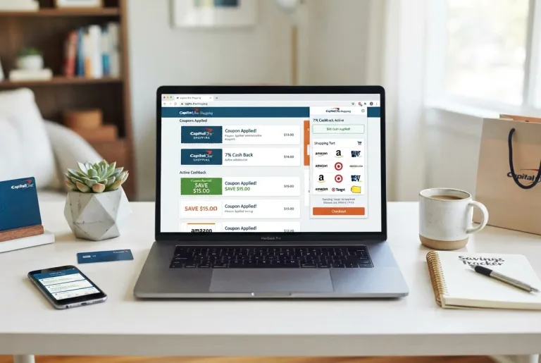 Featured image for: Capital One Shopping Review: Smartest Way to Find Hidden Coupons