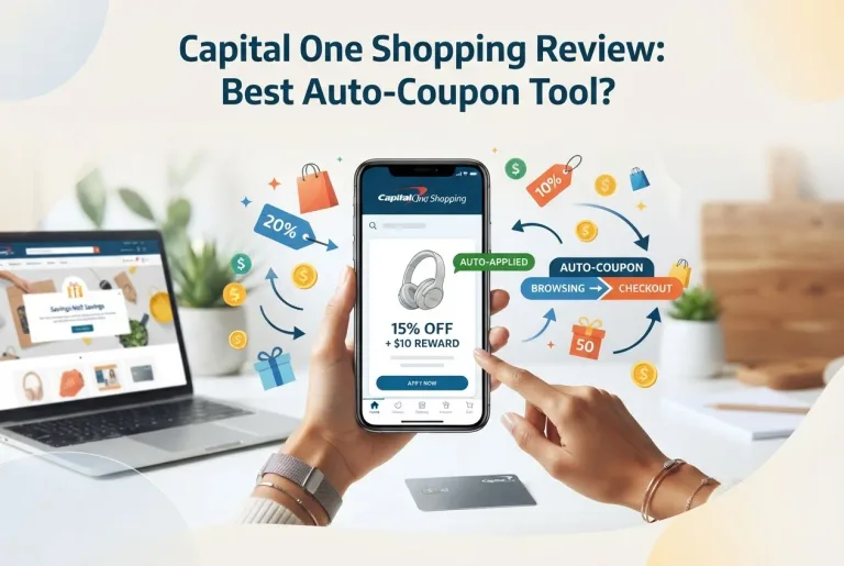 Featured image for: Capital One Shopping Review: Best Auto-Coupon Tool?