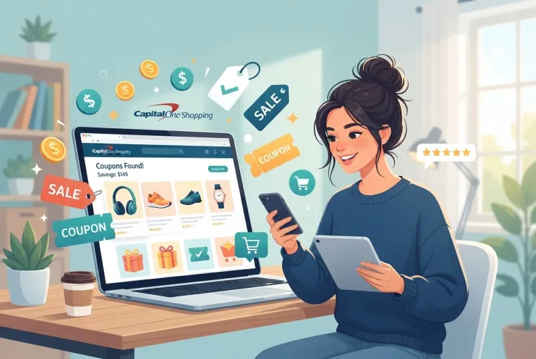 Featured image for: Capital One Shopping Review: Best Way to Save Money Online?