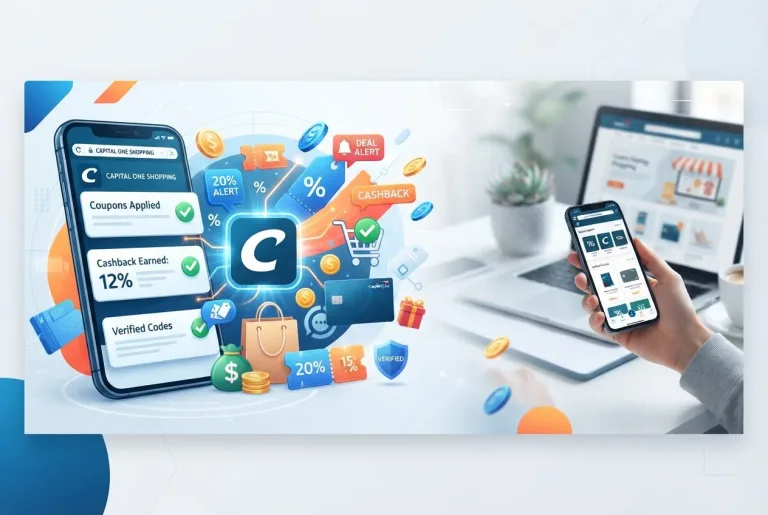 Featured image for: Capital One Shopping: Smart Savings, Codes & Cashback Verified