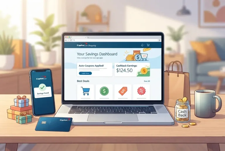 Featured image for: Capital One Shopping Review: Best Auto-Coupons and Cashback?