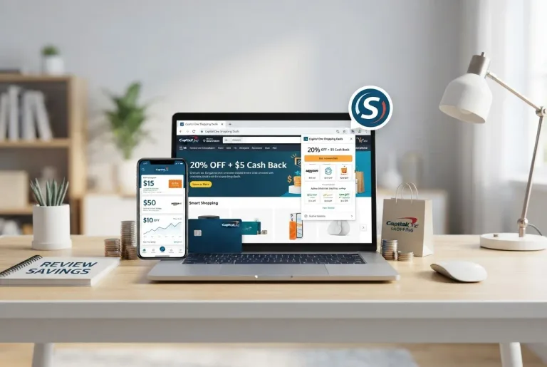 Featured image for: Capital One Shopping Review: Is This Free Extension Legit?