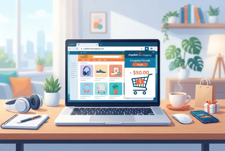 Featured image for: Save with Capital One Shopping: The Ultimate Browser Coupon Guide
