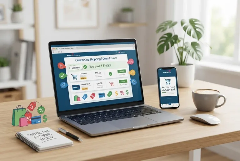 Featured image for: Capital One Shopping Review: Is This Free Deal Tool Worth It?