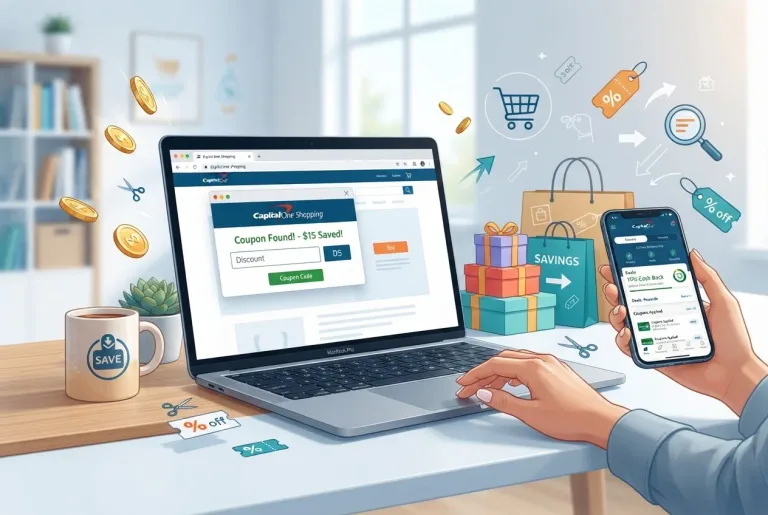 Featured image for: Capital One Shopping Review: Best Tool to Automatically Find Codes