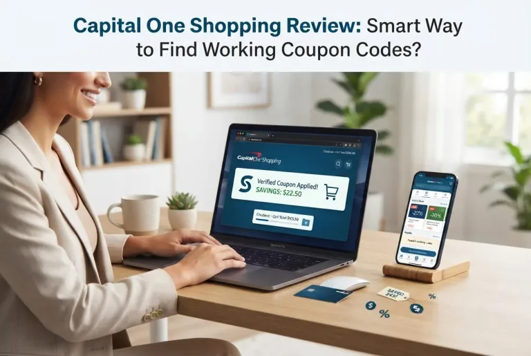 Featured image for: Capital One Shopping Review: Smart Way to Find Working Coupon Codes?