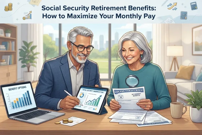Featured image for: Social Security Retirement Benefits: How to Maximize Your Monthly Pay