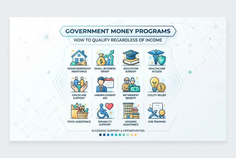 Featured image for: 12 Government Money Programs: How to Qualify Regardless of Income