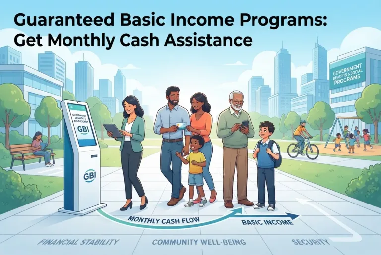 Featured image for: Guaranteed Basic Income Programs: Get Monthly Cash Assistance