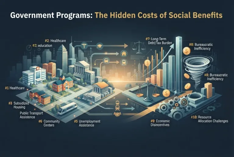 Featured image for: Top 10 Government Programs: The Hidden Costs of Social Benefits