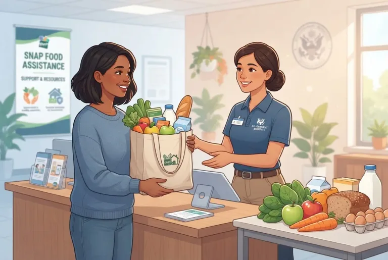 Featured image for: SNAP Food Assistance: How to Claim Your Monthly Grocery Benefits