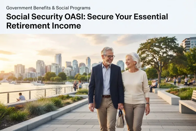 Featured image for: Social Security OASI: Secure Your Essential Retirement Income