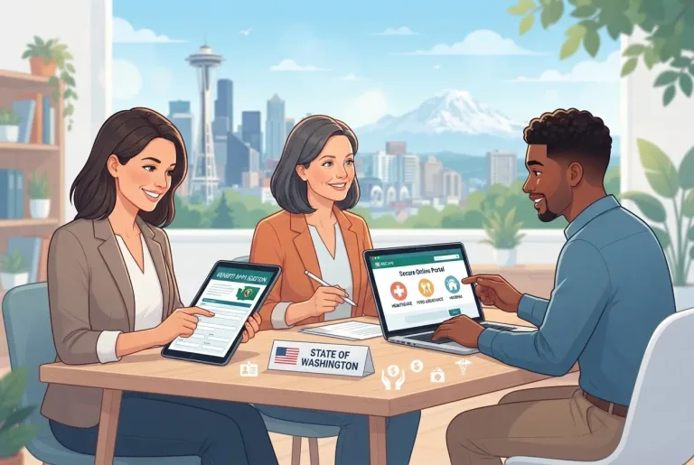 Featured image for: Washington Connection: How to Apply for Vital State Benefits Online