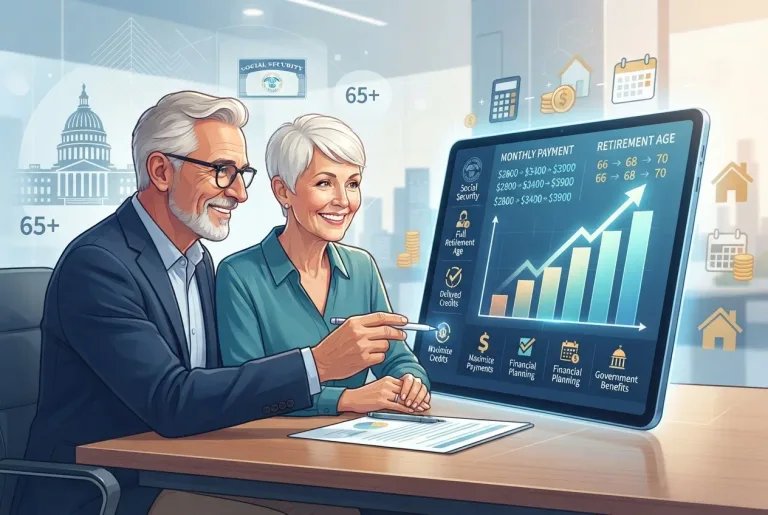 Featured image for: Social Security Retirement Benefits: Maximize Monthly Payments