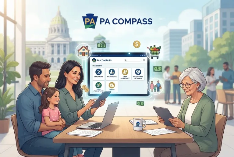 Featured image for: PA COMPASS Benefits: Secure Cash, SNAP, and Healthcare Support
