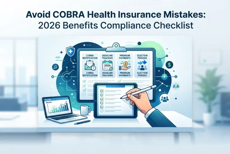 Featured image for: Avoid COBRA Health Insurance Mistakes: 2026 Benefits Compliance Checklist