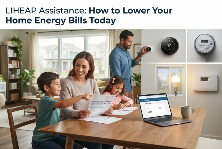 Featured image for: LIHEAP Assistance: How to Lower Your Home Energy Bills Today