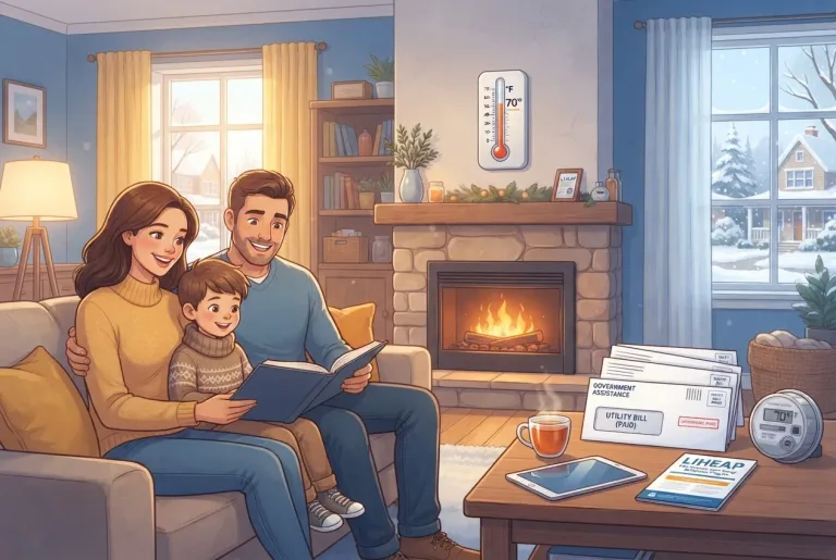 Featured image for: LIHEAP Utility Bill Assistance: Stay Warm and Cut Energy Costs
