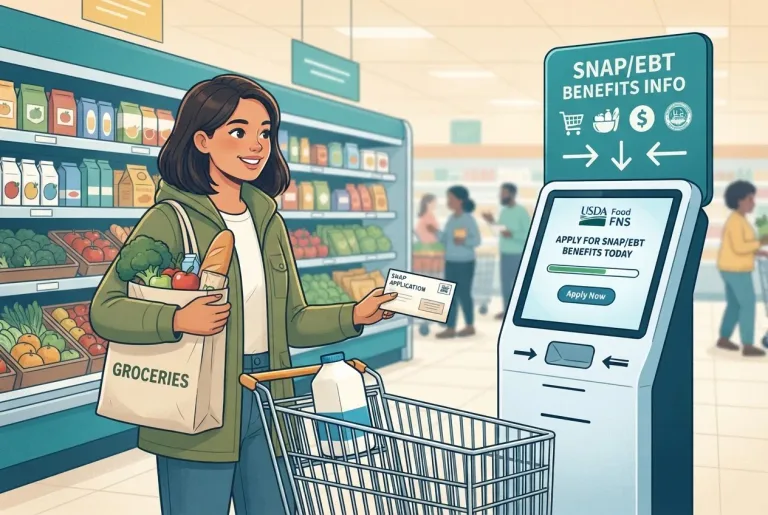 Featured image for: Get Free Groceries: How to Apply for SNAP Benefits Easily