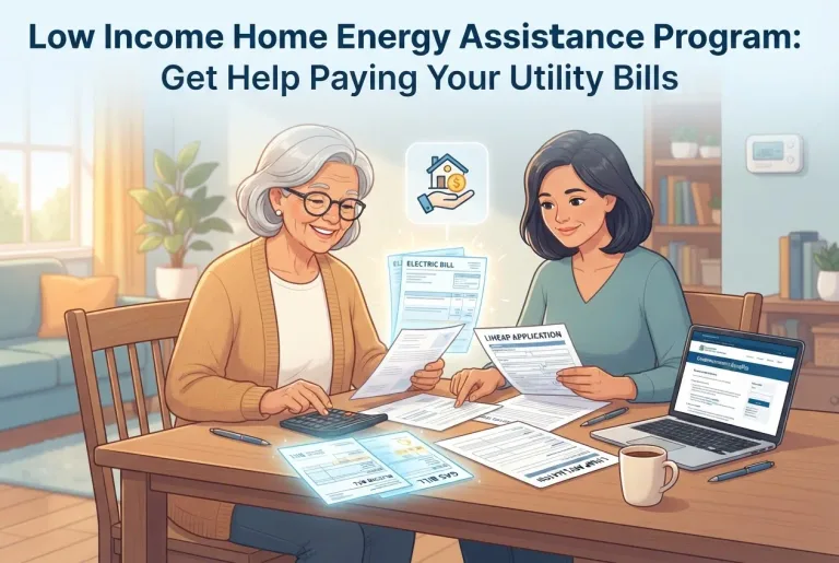 Featured image for: Low Income Home Energy Assistance Program: Get Help Paying Your Utility Bills