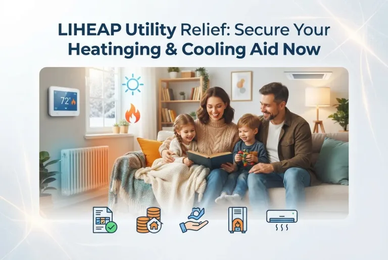 Featured image for: LIHEAP Utility Relief: Secure Your Heating & Cooling Aid Now