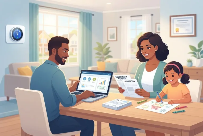Featured image for: LIHEAP Utility Bill Assistance: Free Cash for Home Heating and Cooling