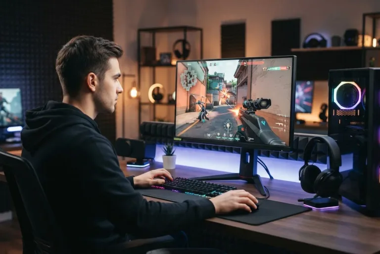 Featured image for: Esports Monitor Specs for Beginners: Choosing Your First Gaming Display