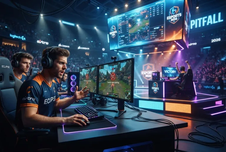 Featured image for: Esports Mistakes to Avoid: Top Gaming Pitfalls in 2026
