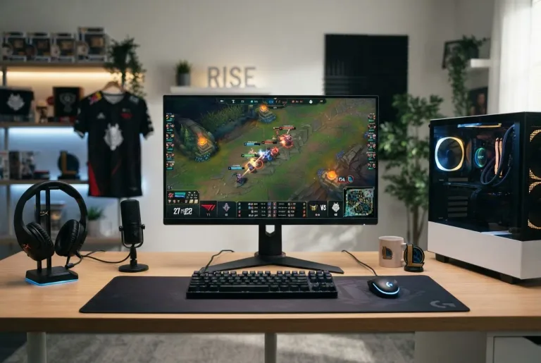Featured image for: Affordable League of Legends Esports Setup Guide for Beginners