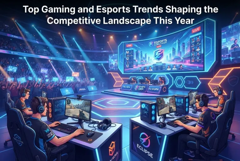 Featured image for: Top Gaming and Esports Trends Shaping the Competitive Landscape This Year