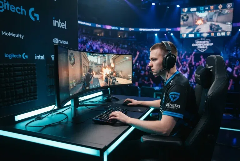Featured image for: How to Be a Pro Gamer: 5 Essential Tips for Success
