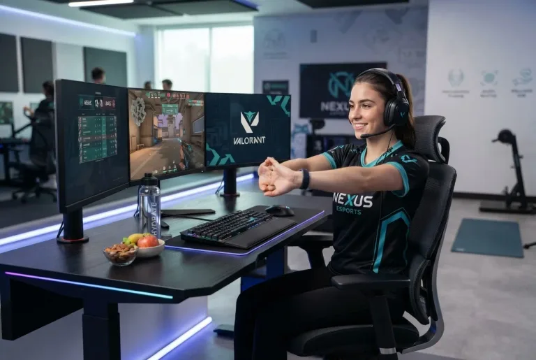 Featured image for: Healthy Gaming Guide: How Physical Wellness Boosts Esports Performance