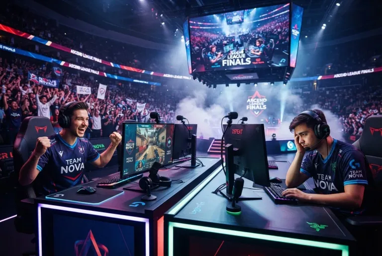 Featured image for: Navigating the Highs and Lows of Competitive Esports Gaming