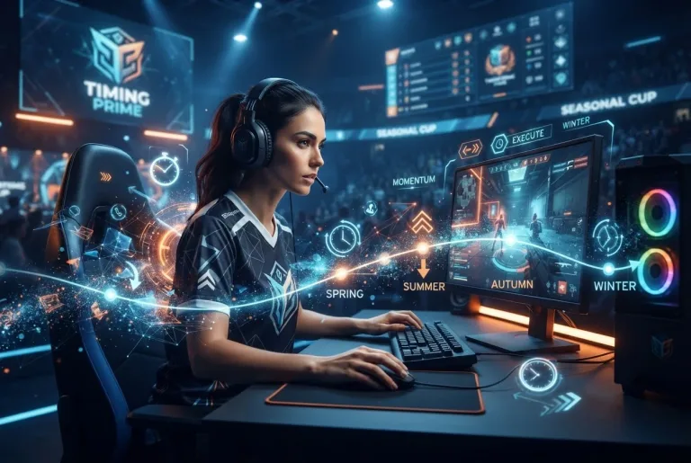 Featured image for: Seasonal Esports Guide: Timing Your Moves to Dominate the Competition