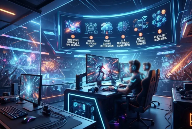Featured image for: Top Esports Game Development Trends To Watch This Year