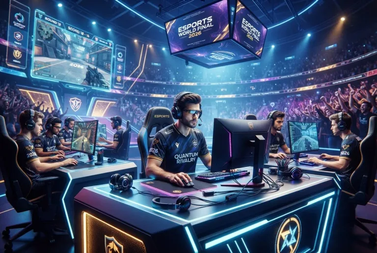 Featured image for: Mastering Esports Trends: How to Navigate the 2026 Competitive Scene
