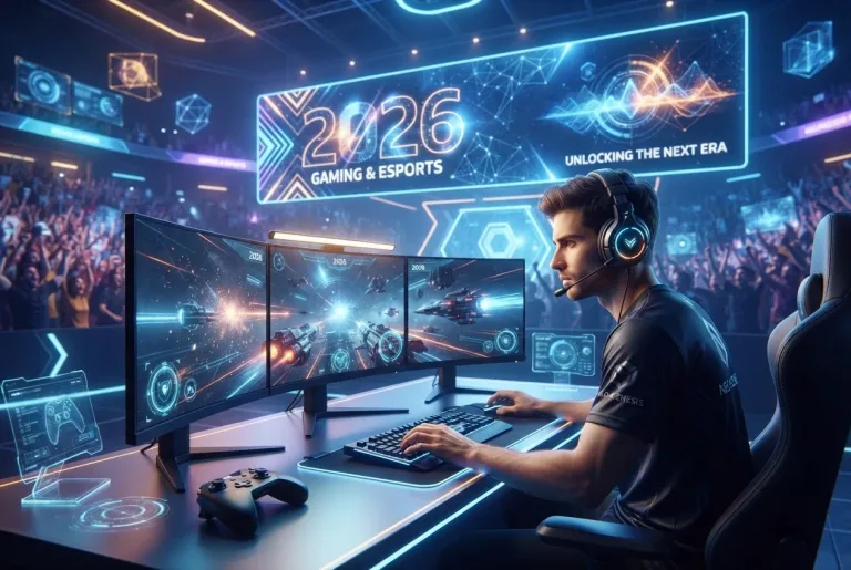 Featured image for: Unlocking the Next Era of Gaming: Essential Guide to the 2026 Shift