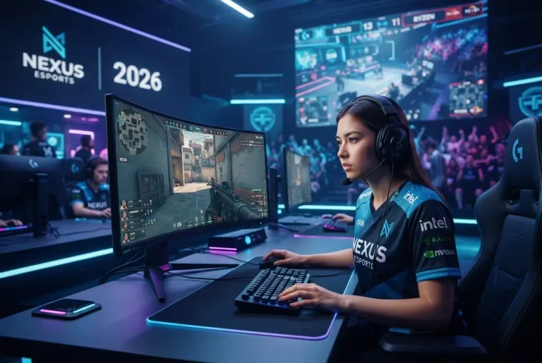 Featured image for: Esports Beginner Guide: How to Start and Play Esports in 2026