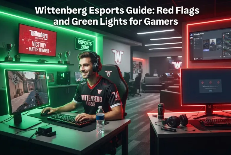 Featured image for: Wittenberg Esports Guide: Red Flags and Green Lights for Gamers